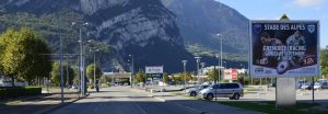 Affichage publicitaire à Grenoble - PAP